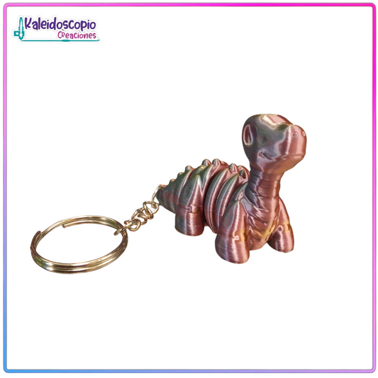 Llavero Diplodocus - Flexy