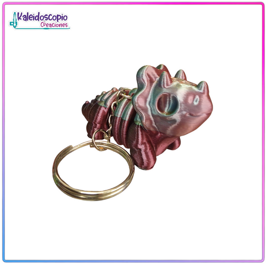 Llavero Triceraptos - Flexy