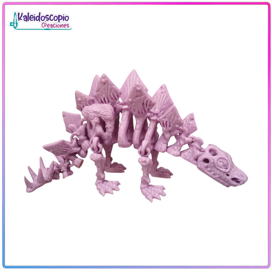 Estegosaurio Esqueleto - Flexy