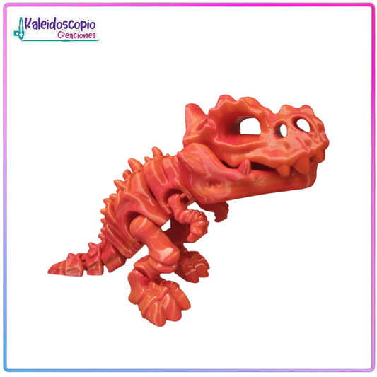 Dinosaurio Esqueleto - Flexy