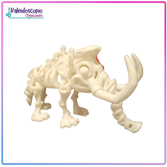 Mamut Esqueleto Mini - Flexy