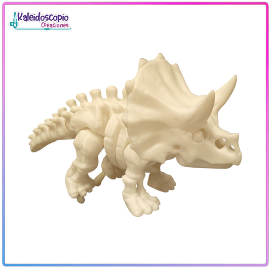 Triceraptos Esqueleto - Flexy