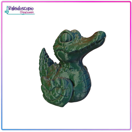 Pato Cocodrilo - Flexy