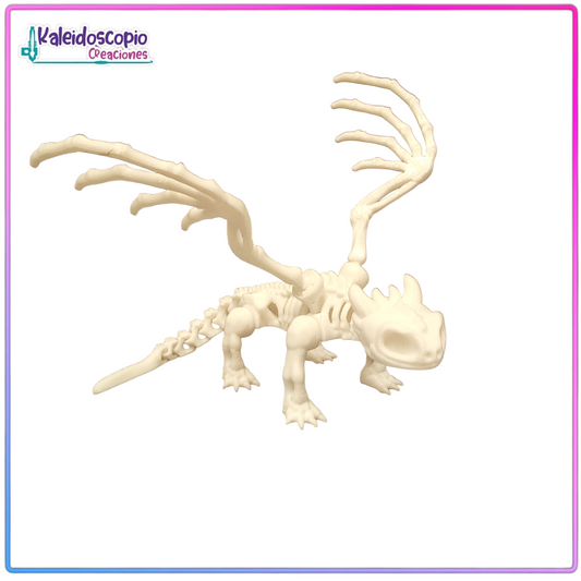 Esqueleto Furia Luminosa - Flexy