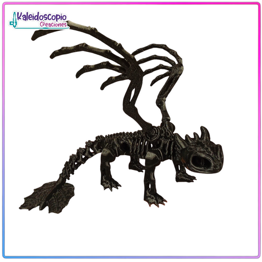 Esqueleto Chimuelo - Flexy