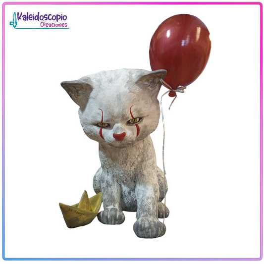 Gato It Estatua 65 cm