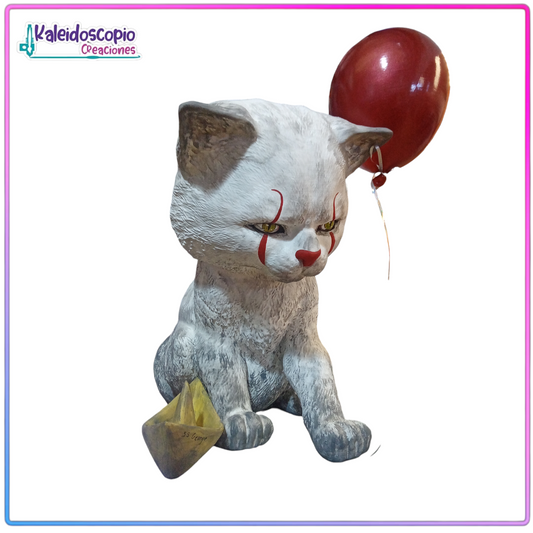 Gato It Estatua 65 cm
