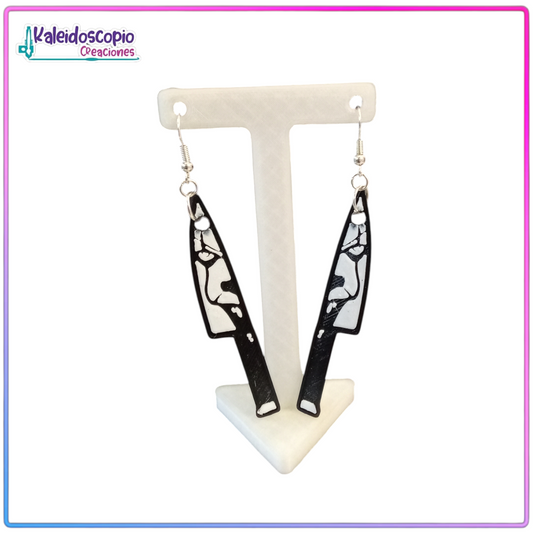 Aretes It Cuchillos