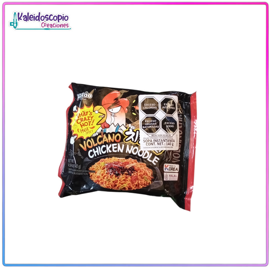 Paldo Volcano Ramen