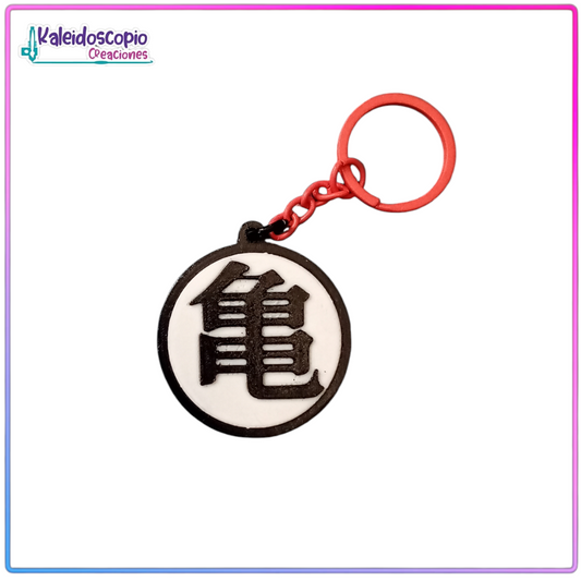 Llavero Goku Escuela Tortuga