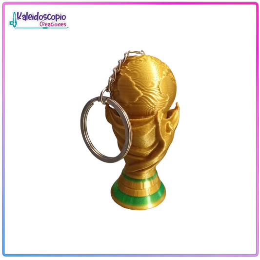 Llavero Copa del Mundo