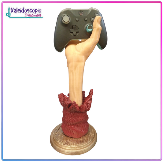 Soporte para Control Mano de Monkey D. Luffy