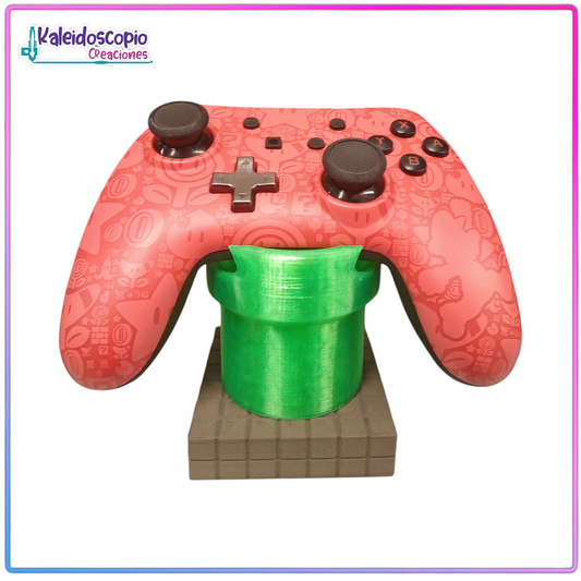 Soporte Tuberia Mario Switch
