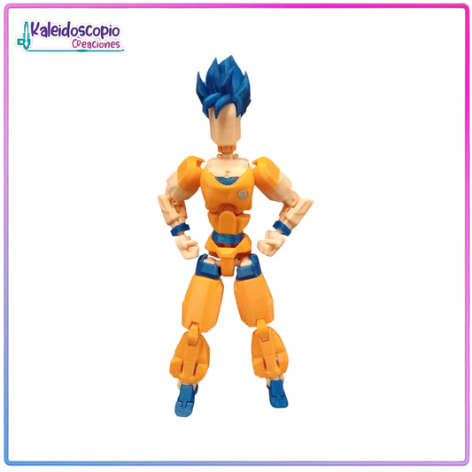 Dummy Goku Blue