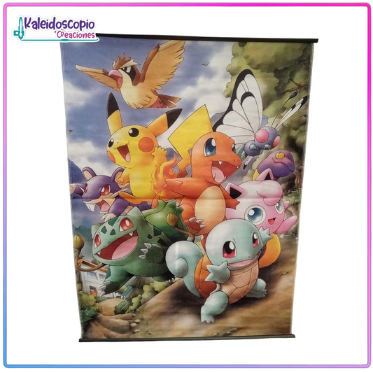 Estandarte de Pokemones Kanto