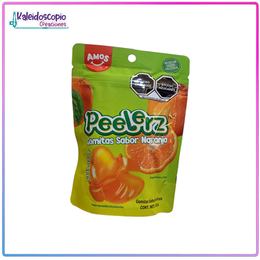 Gomitas Naranja Peelerz AMOS 65g