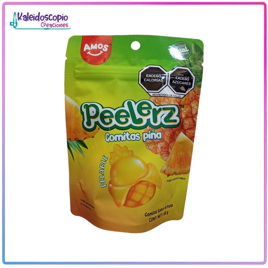 Gomitas Piña Peelerz AMOS 65g