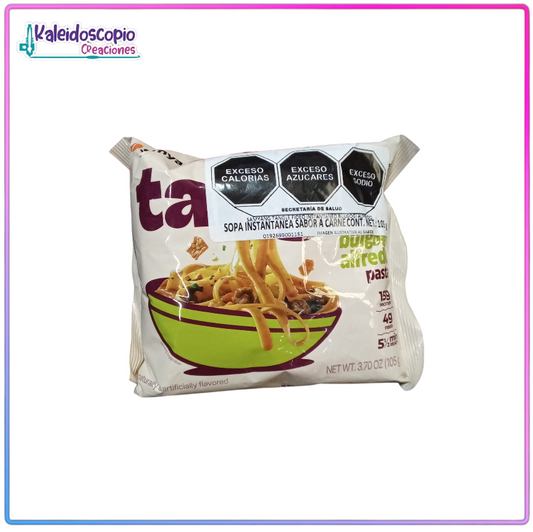 Tangle Sobre Bulgogi Alfredo