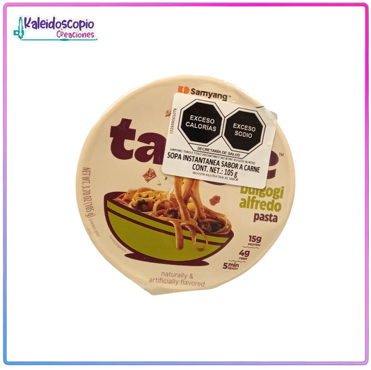 Tangle Big Bowl Bulgogi Alfredo