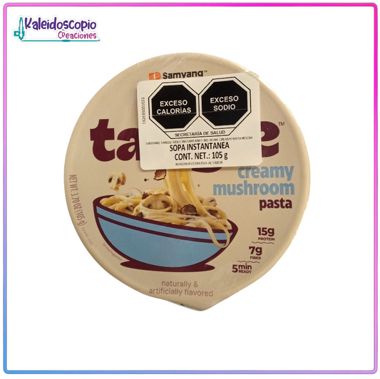 Tangle Big Bowl Creamy Mushroom