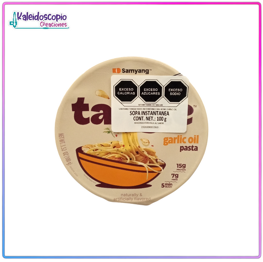 Tangle Big Bowl Aceite de ajo