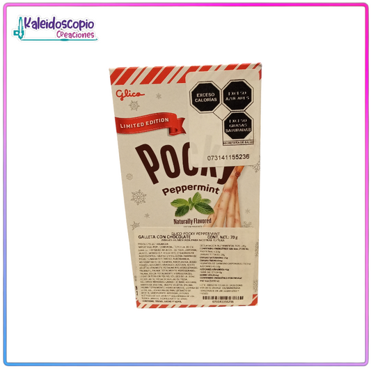 Galletas Pocky Peppermint 67g Edicion Limitada Glico Ezaki