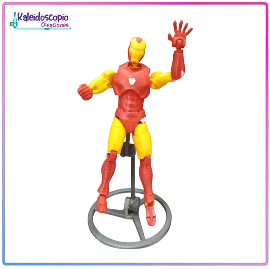 Dummy Iron Man