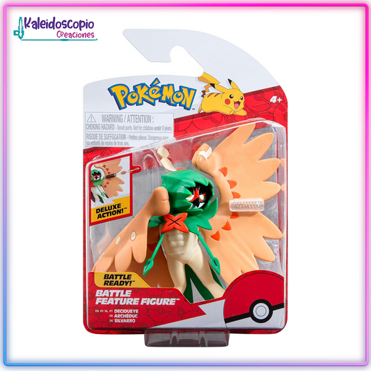 Figura Pokemon Decidueye Lujo Coleccion Original