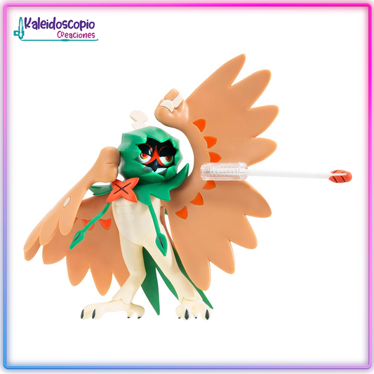 Figura Pokemon Decidueye Lujo Coleccion Original
