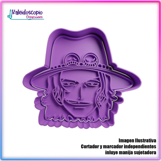 Portgas - Cortador para galletas y fondant