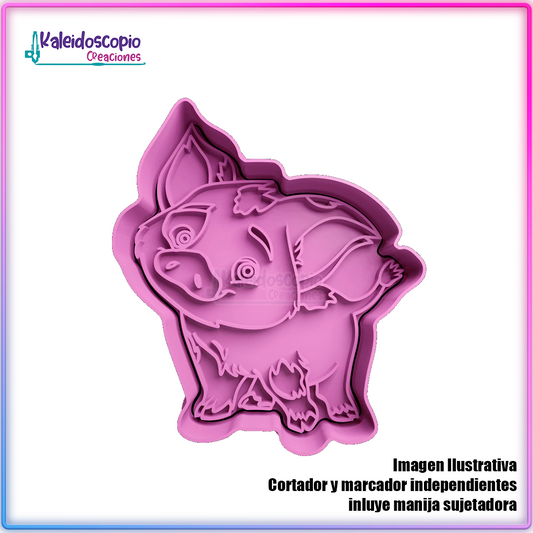 Pua - Cortador para galletas y fondant