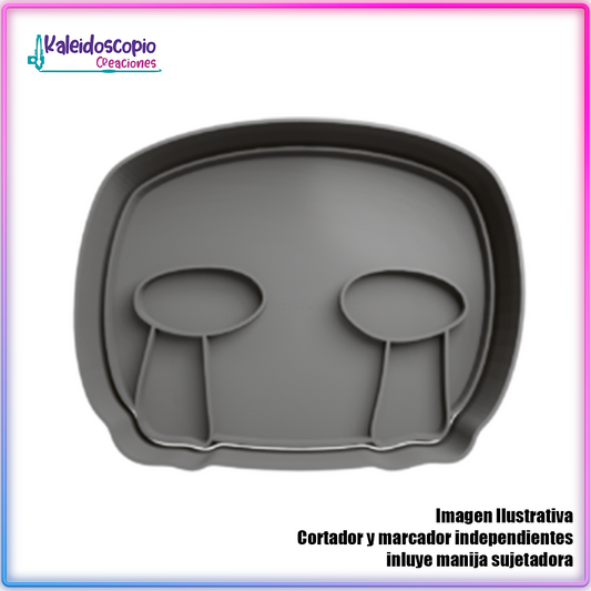 Puppet Niño Cortador de Galletas y Fondant