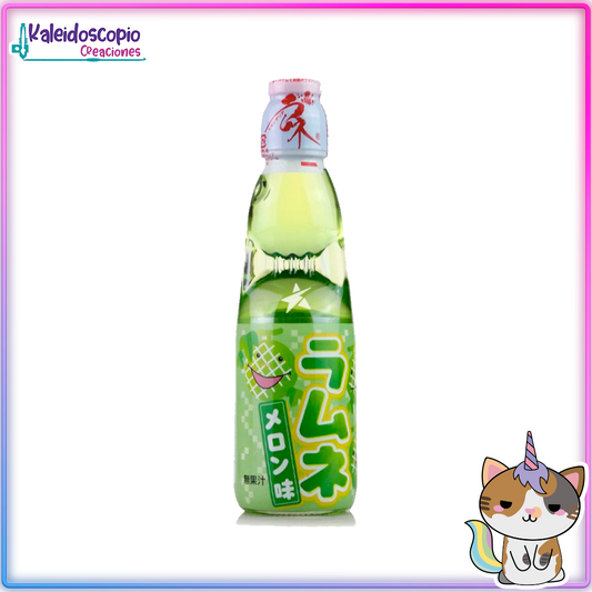 Hata Ramune Sabor Melon 200ml