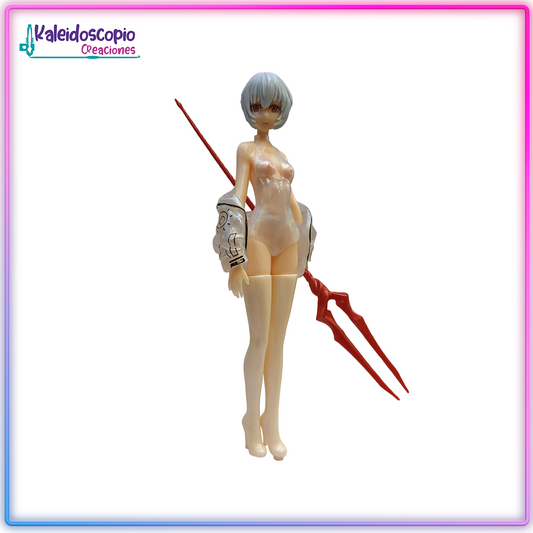 Figura Rei Ayanami - Evangelion