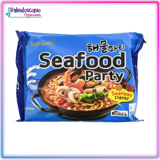 Seafood Party Ramen