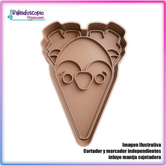 Reno Pizza - Cortador de Galletas y Fondant