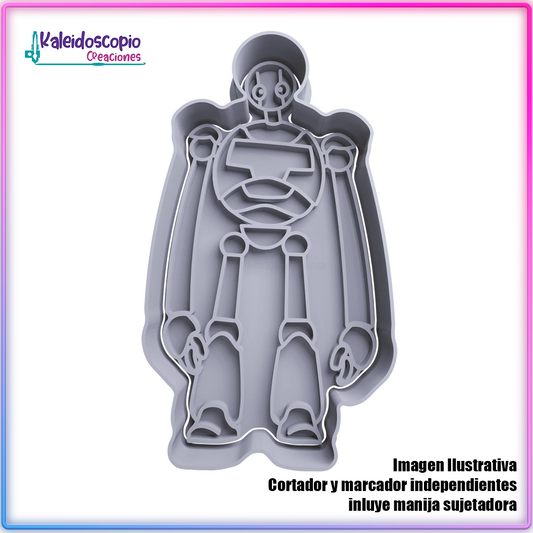 Roz cuerpo completo Cortador para galletas