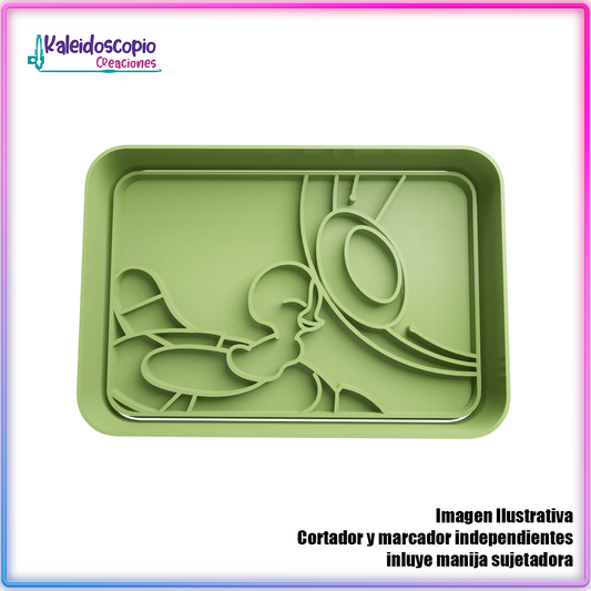 Roz y Brightbill Cortador para galletas