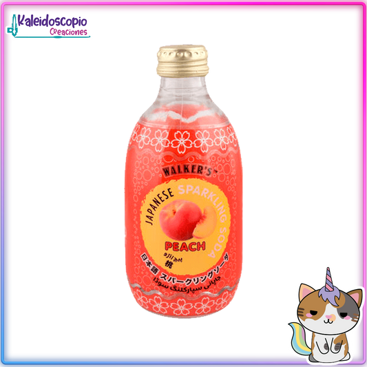 Sparkling soda Durazno