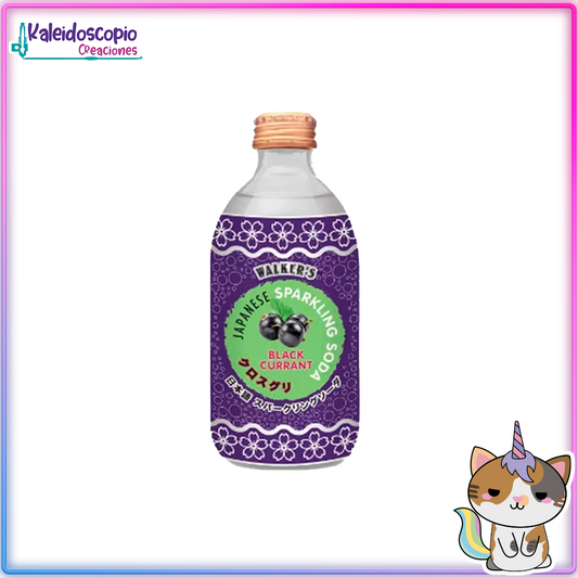 Sparkling soda Grosella