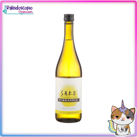 Sake Sabor Piña, Gekkeikan 750ml
