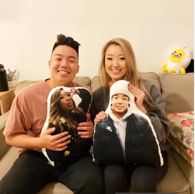 Almohada Silueta Personalizada