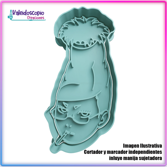 Seiko Ayase Cortador para galletas