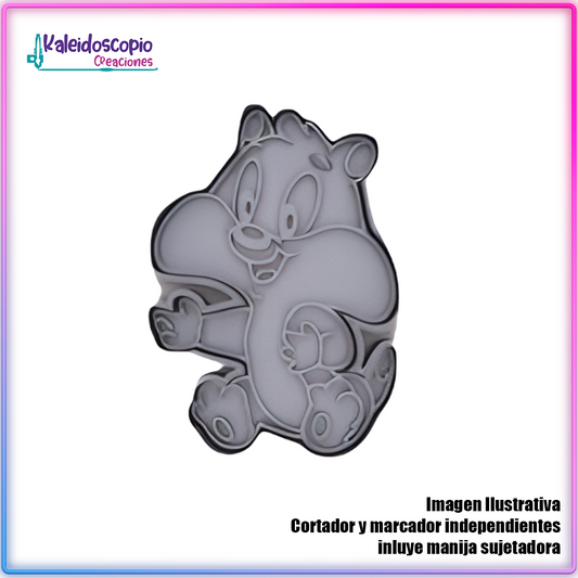 Silvestre Baby Cortador de Galleta y Fondant