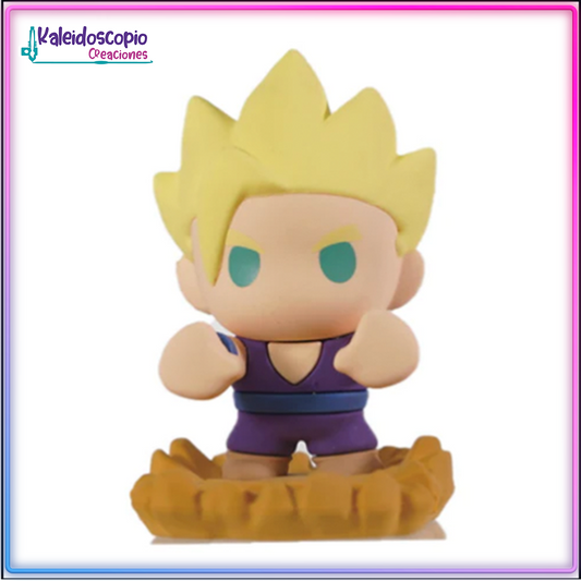Soporte de Celular - Gohan Super Saiyajin 2 - Dragon Ball Z
