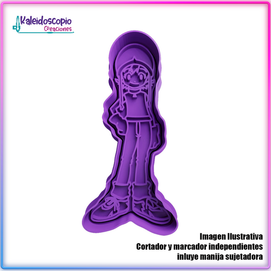 Sora Takenouchi digimon - Cortador para galletas y fondant