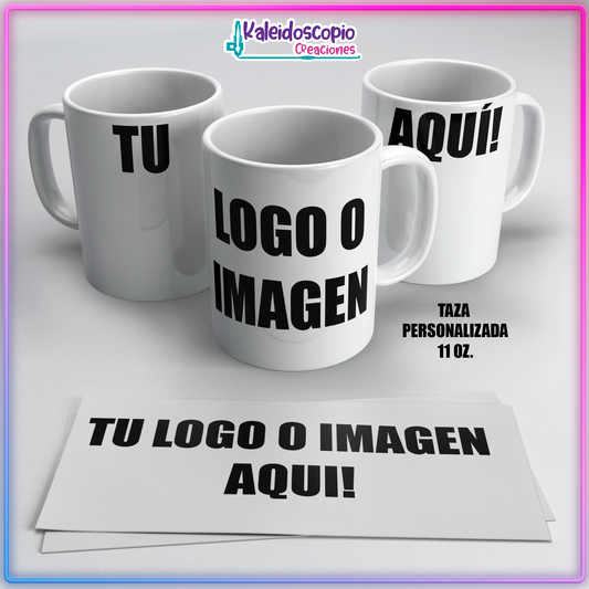 Taza Personalizada 11 Oz