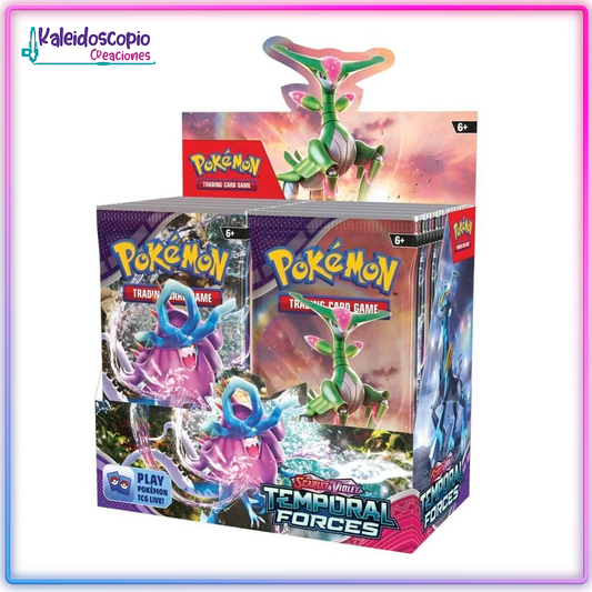 POKÉMON S&V: TEMPORAL FORCES BOOSTER