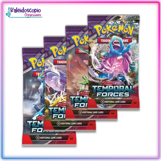 POKÉMON S&V: TEMPORAL FORCES BOOSTER