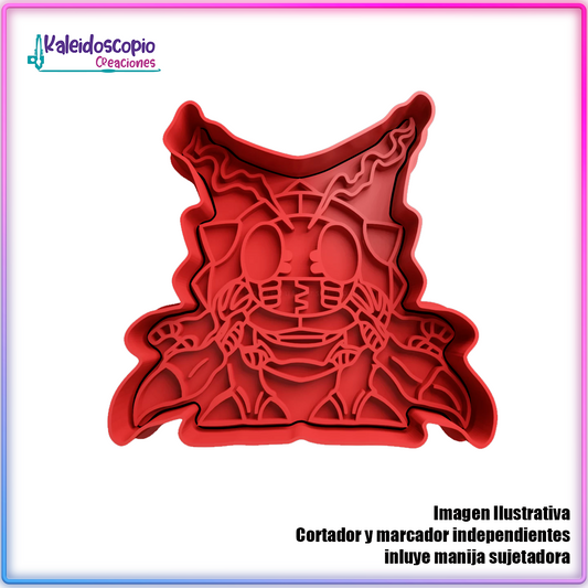 Tentomon digimon - Cortador para galletas y fondant